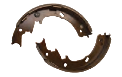 Halla HA8779175 : SHOE SET - BRAKE RH (2) : HGM Forklift Parts